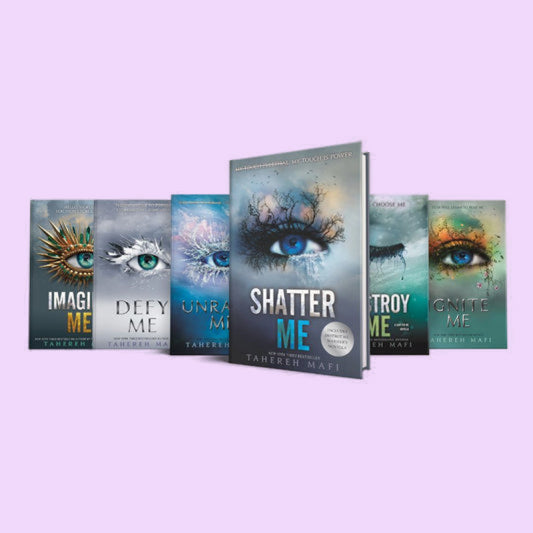 Shatter Me Series 6-Book Box Set: Shatter Me, Unravel Me, Ignite